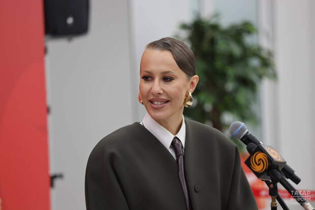 Ксения Собчак оценила конкурс «Мисс БРИКС» в Казани: «Здесь не ходят в купальниках»