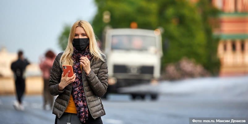 Почти 70 нарушителей масочного режима выявлено в торговых центрах САО