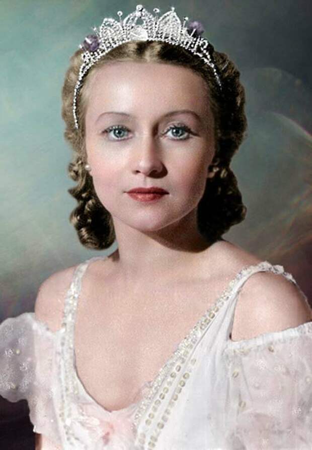 Галина Уланова-скромность богини.