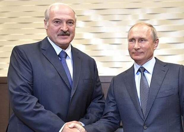 В Кремле начался очередной раунд переговоров Путина и Лукашенко
