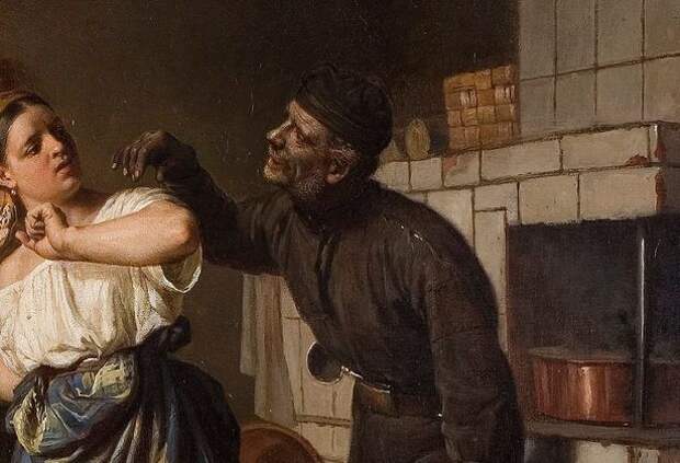 Фирс Журавлёв. Трубочист. 1874 год
