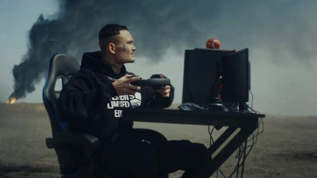 Скандальный клип Моргенштерна на песню "Дуло" стал рекламой игры War Thunder