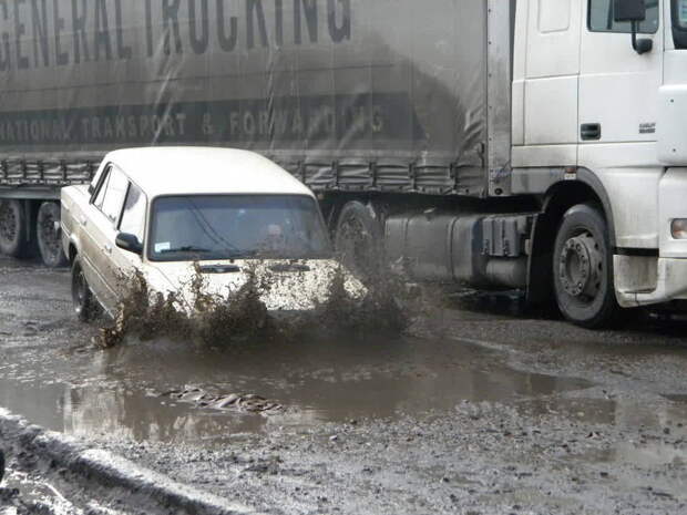автомобиль, грязь
