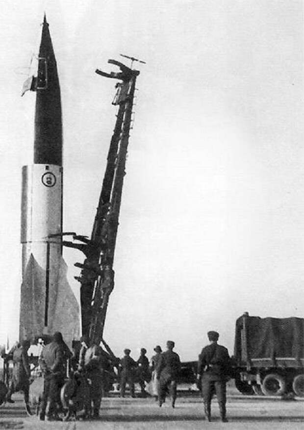 Новые испытания. Военное обозрение, Р-1 (8А11 «Победа»), история, рвсн