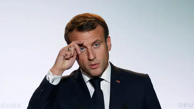 Макрон прокомментировал соглашение по брекситу между ЕС и Британией