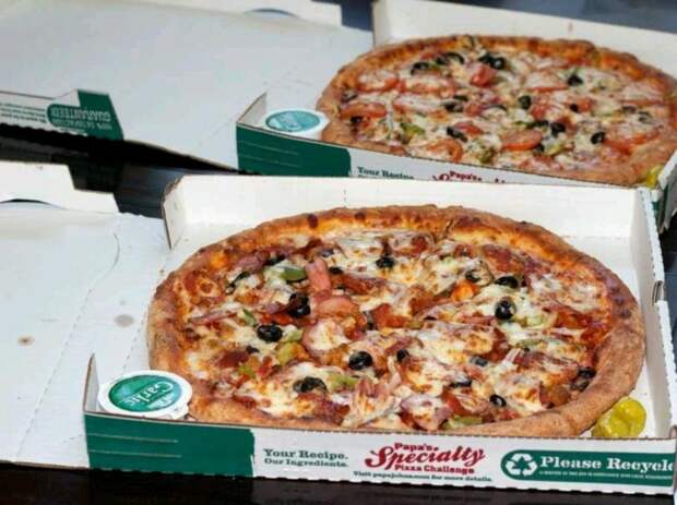 Та самая пицца из Papa John’s, купленная Хейницем за 10 тысяч биткоинов