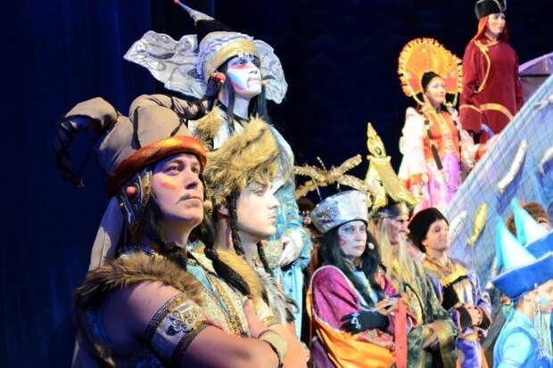 Иркутский ТЮЗ им. Вампилова приехал на «Большие гастроли» в Самару