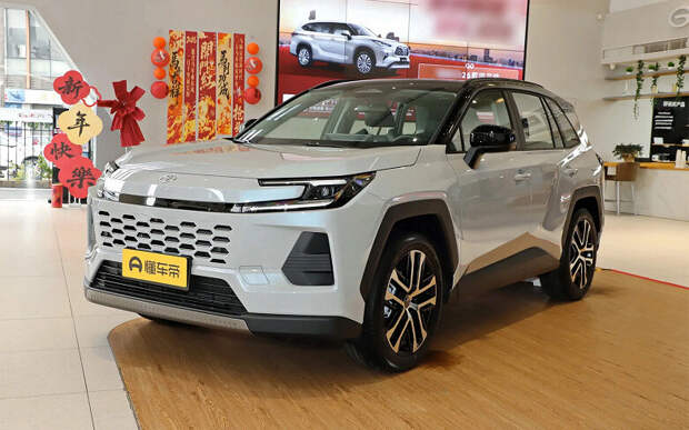 «Рольф» готовит к выходу в Россию обновлённый китайский Toyota Wildlander