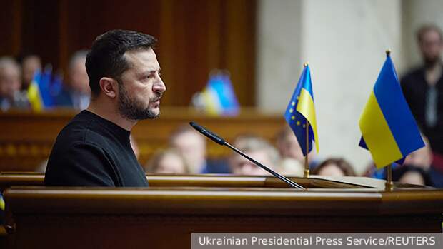Зачем парламент Украины унизил Зеленского перед европейцами