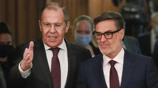 Лавров: Россия солидарна с Венесуэлой в противостоянии вмешательству во внутренние дела