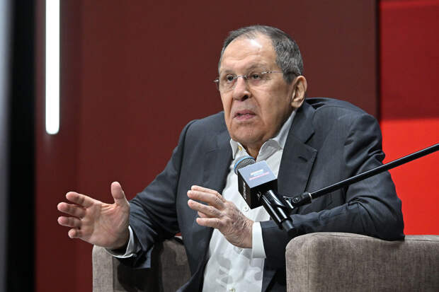Лавров: война Запада против России уже не только гибридная