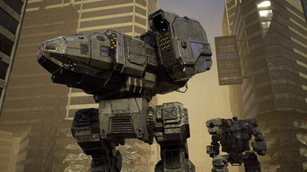 Авторы MechWarrior 5 работают над новой игрой в серии