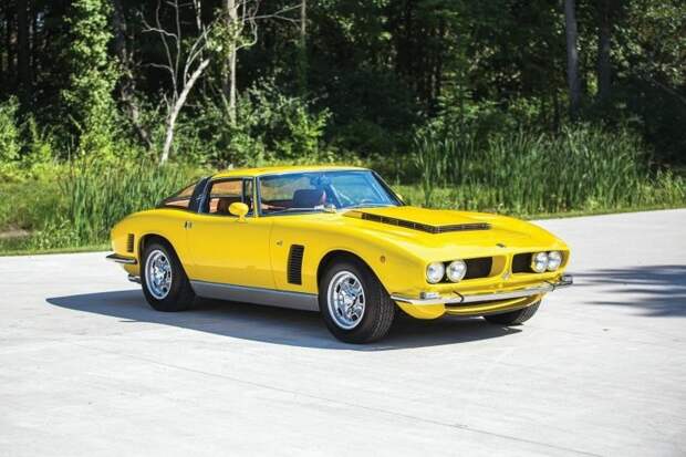 Iso Grifo — итальянкий лев с головой орла