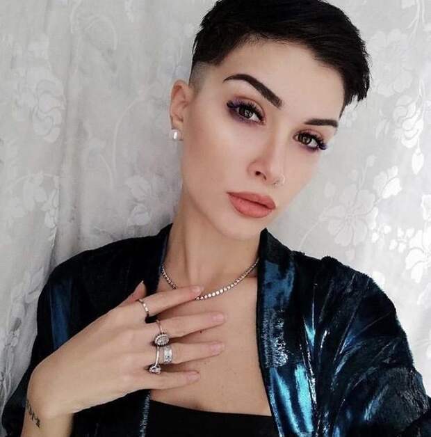25 очень коротких стрижек