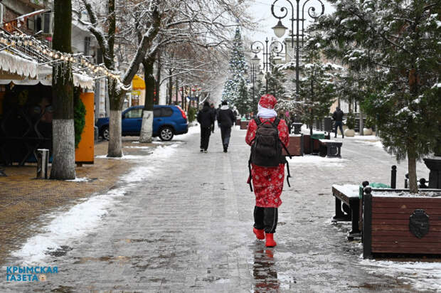 Погода 1 января: без осадков