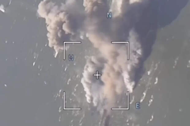 В Румынии увидели огненный смерч в Одессе: главная новость СВО 23 января