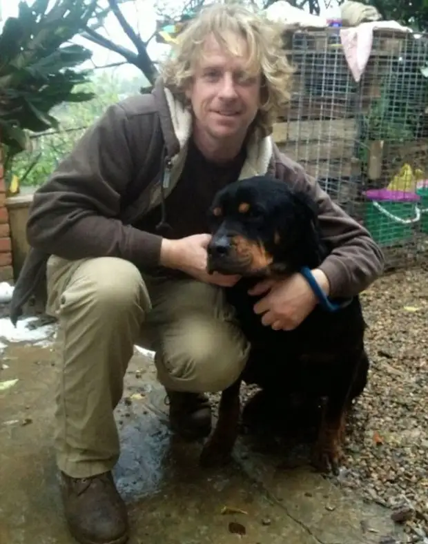 Ротвейлеру не дали умереть