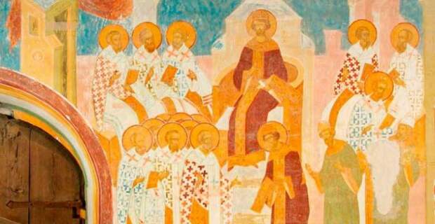 4 июня почитается память святых отцов ІІ Вселенского Собора
