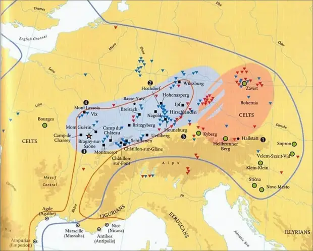 Кельты: появление на исторической арене (1)