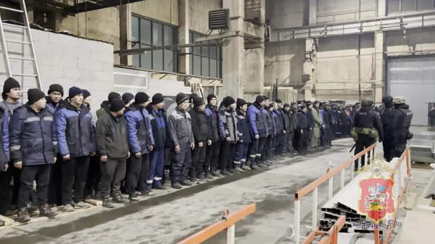 В Электростали выявили 23 нелегальных мигранта