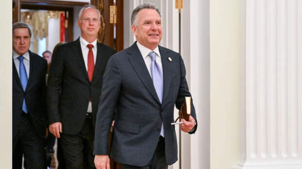 Стив Уиткофф / Фото: Кристина Кормилицына / POOL / ТАСС