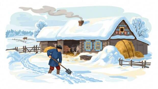 3 января: Прокопьев день и Полукорм — когда природа говорит, а хозяйство ждёт весны