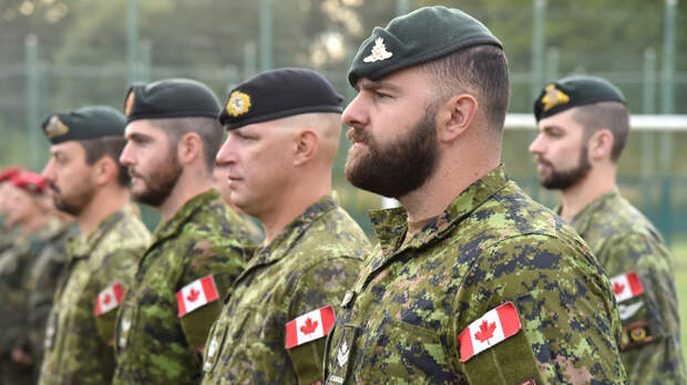 Названа причина провала военных учений Канады в Арктике