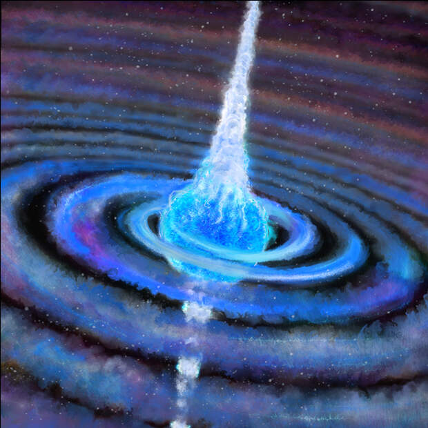 Вспышка сверхновой произошла из-за столкновения звезды с нейтронной звездой или черной дырой