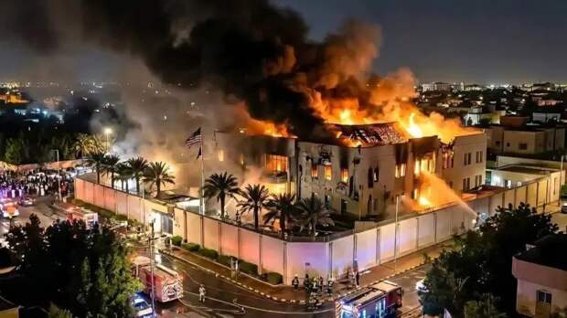 Пятый день войны на Ближнем Востоке: ЦРУ прячется от иранских ракет