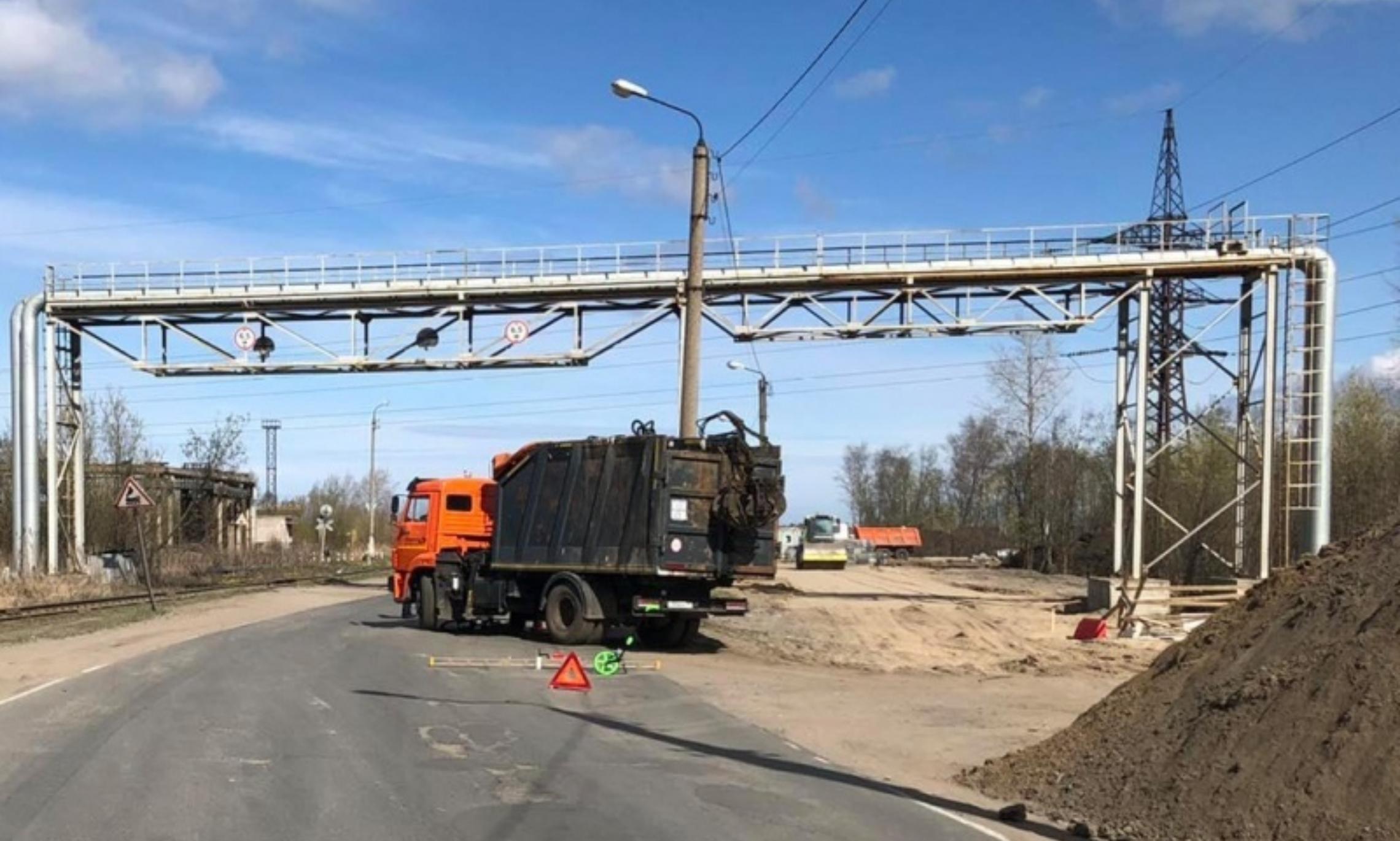 В Северодвинске КАМАЗ сбил велосипедиста