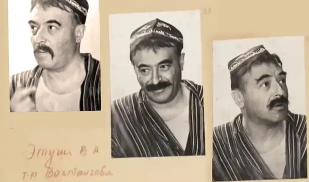 32 редкие архивные фотопробы советских актеров