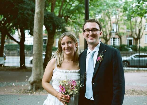 26-летний Айзек Хемпстед-Райт женился 26-летний Айзек Хемпстед-Райт женился