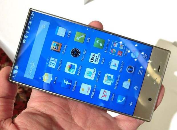 Sharp Aquos Crystal