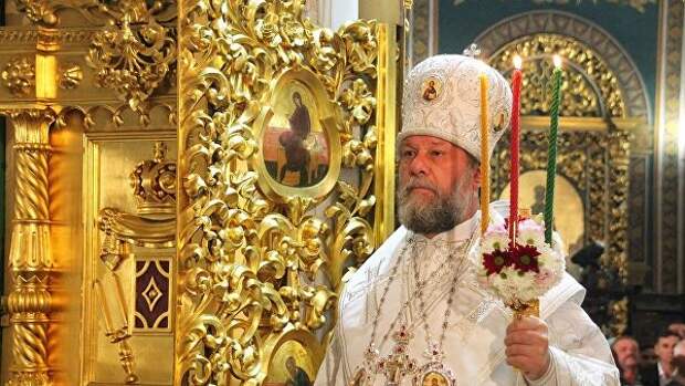 Митрополит Молдавский и Кишиневский Владимир Митрополит Молдавский и Кишиневский Владимир