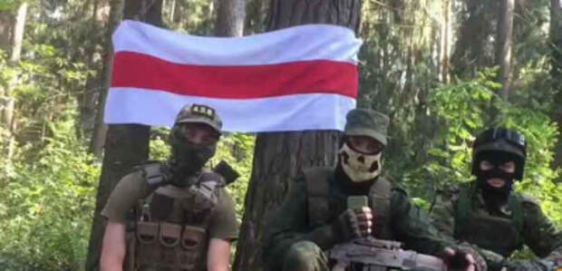 В Белоруссии задержали «лесных партизан» с украинской символикой