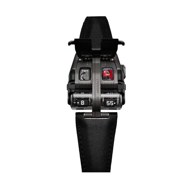 Часы UR-112 Aggregat, UR-112, Urwerk, цена по запросу (Mercury)