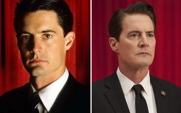 Кайла Маклахлен (агент Дейл Купер из 