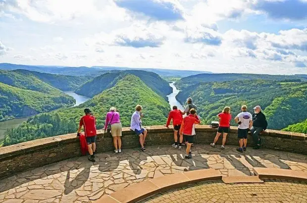 Чарующее место силы: Саарская Петля