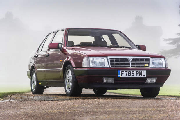 Lancia Thema 8.32: двигатель Феррари