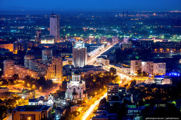 Екатеринбург. Город, который растёт вверх путешествия, факты, фото