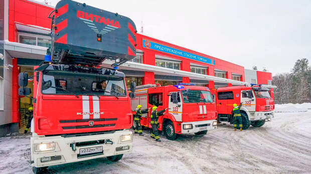 Два новых пожарно-спасательных подразделения начали работу в ТиНАО