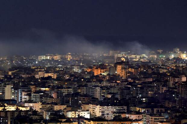 Израиль нанес удар по южным окраинам Бейрута