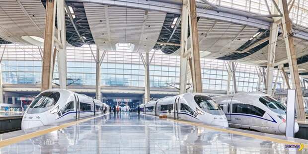 Высокоскоростные железные дороги в Китае
