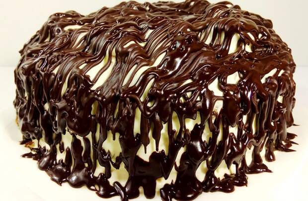 Безумно вкусный торт «Пинчер»: с черносливом, на сметанном креме - фаворит на моем столе