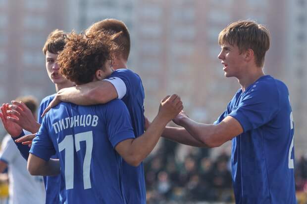 Молодёжка ФК «Пари НН» заработала первый в сезоне балл