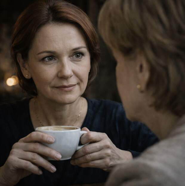 — Чем я вообще могу пригодиться матери нынешней жены моего бывшего супруга? Мы с Артёмом не пересекались уже около пяти лет, — произнесла Марина.