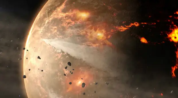 Что можно увидеть, если прыгнуть в яму в земле и долететь до центра планеты