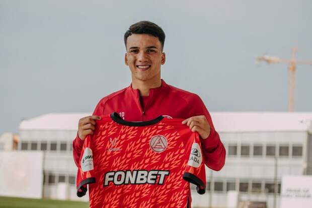 Уругваец Аревало пополнил ряды тольяттинского «Акрона»