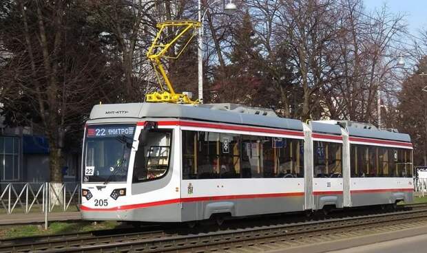 В Краснодаре из-за работ на переездах четыре трамвайных маршрута будут сокращены