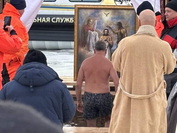 Петербуржцам рассказали, когда празднуется Крещение Господня